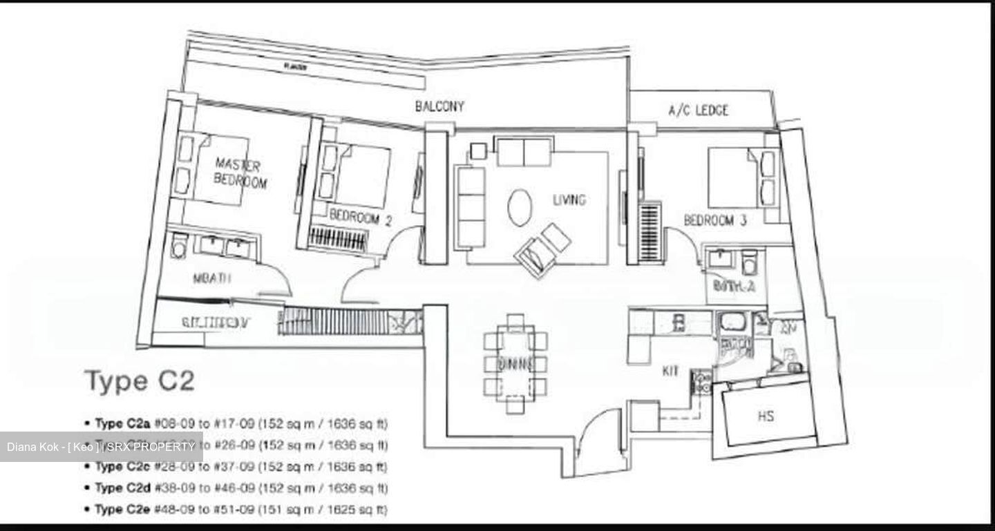 Marina Bay Residences (D1), Condominium #560248781
